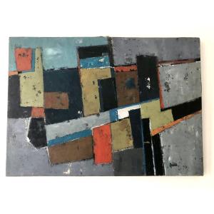 Abstract Work By Pierre Quidu
