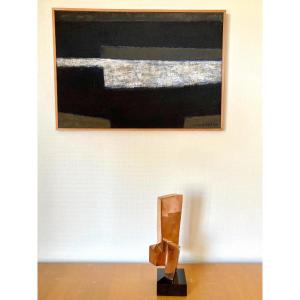 83 VI 21 Abstract Work By Nicolas Carréga 