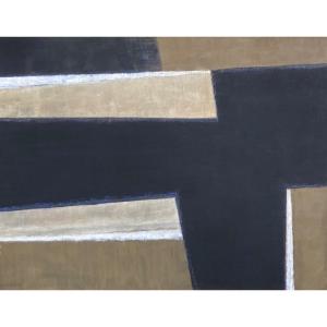 Large Abstract By Nicolas Carréga