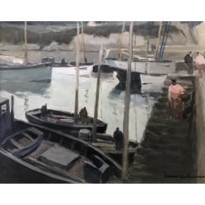Douarnenez By Henri Maurice Cahours