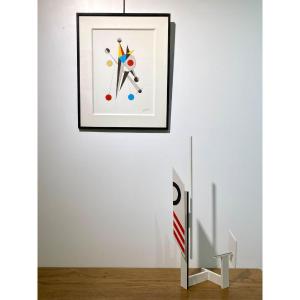 Constructivist Work By Oscar Troneck