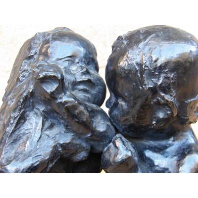 "kids Games" Bronze Test By Raymond Martin