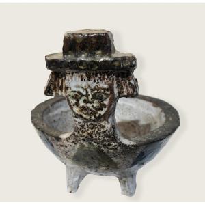 Anthropomorphic Cup By Pyot Gavaudan Thiry Vallauris