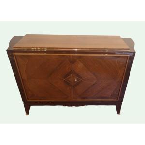 Buffet Attributed To Maurice Jallot Art Deco 1925/35