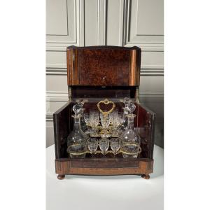 Napoleon III Liquor Cabinet