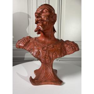 Mephisto - Dominique Van Den Bossche - Terracotta Bust