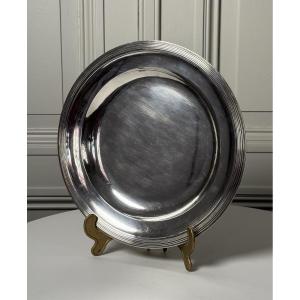 Solid Silver Dish By Odiot - Circa 1800–1809
