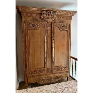 Norman Wardrobe - 18th Century