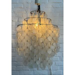 Verner Panton, Fun 1dm Chandelier, Circa 1970
