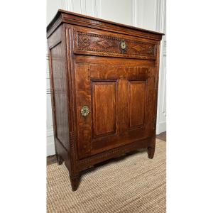 Louis XVI Period Oak Confiturier