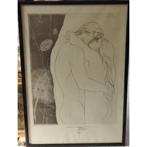 Lithograph Pierre-yves Tremois