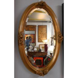 Beveled Mirror, With Mercury