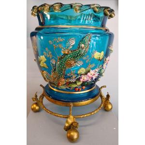 Magnificent Glass Auguste Jean  (1830-1890)  - XIX