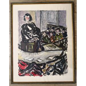 Claude Luca (1939) - "the Pleading"