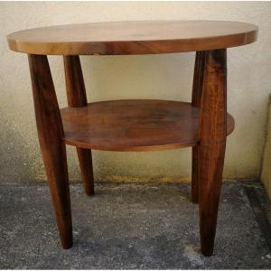 Side Table - Selette - Pedestal Table - Art Deco