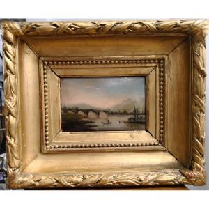 Anne Delarbre é Maugas (1796-1873) - Oil On Panel - XIX