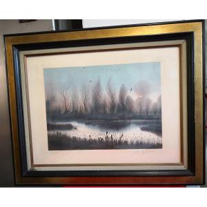 Xavier Degans - 1949 - Lithograph