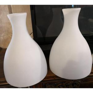 Pair Of Art Deco Globes