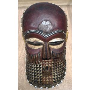 Biombo Mask - Democratic Republic Of Congo