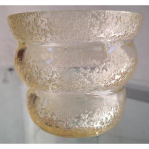 Daum-nancy - France. Crystal Vase