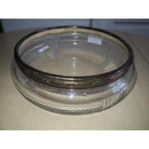 Crystal Cup - Silver Frame