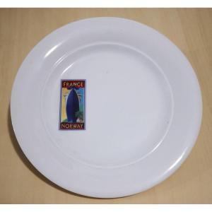 France-norway Cruise Commemorative Under Cup