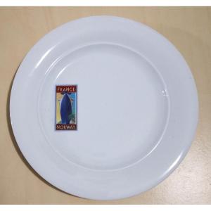Dessert Plate - Commemorative Of The Cruise Of The France-norway Liner