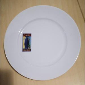 Commemorative Plate Of The Cruise Of The Liner France-norway