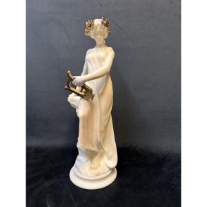 Alabaster Sculpture “muse”