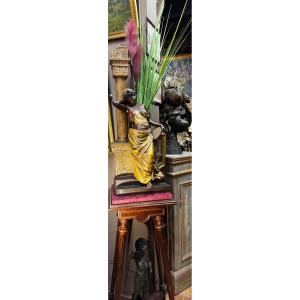 Orientalist Sculpture By Villanis