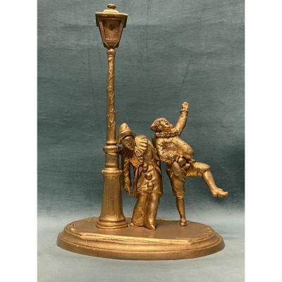 Gilt Bronze By Eutrope Bouret