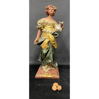 Polychrome Sculpture