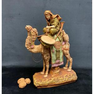 Orientalist Biscuit Sculpture