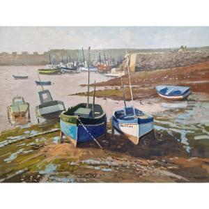 Fairing At Lesconil De Margueray