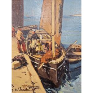 Port Navalo, Morbihan By Yves Chastellux