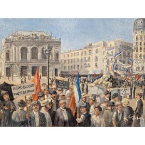 The Strike Of Georges Van Den Busch