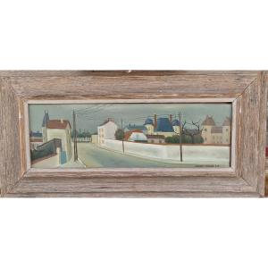Neighborhood By Claude Schurr