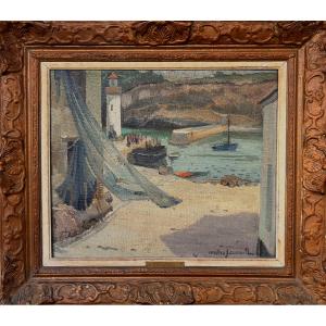 André Jouault, Sauzon On Belle île