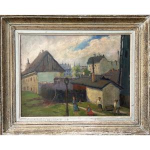 Charles Jodelet, Kindergarten