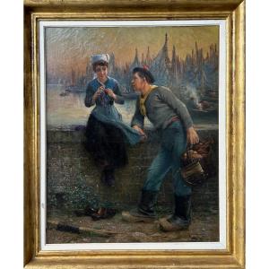 Alfred Guillou, "for A Flirt"