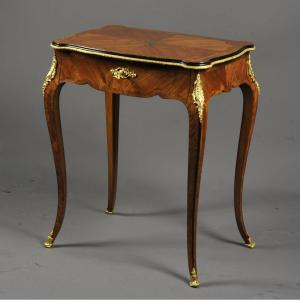 Louis XV Style Salon Table Stamped Paul Sormani