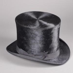 Old Top Hat In Its Original Box