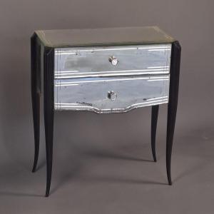 Small Glass Commode - Design From The 50s