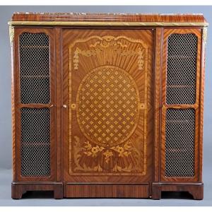 Napoleon III Bookcase Stamped Sormani
