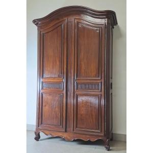 Armoire Bordelaise In Mahogany