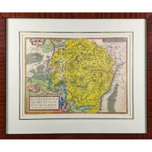 The Duchy Of Luxembourg - Jacques Surhon De Mons - 1551 - édouard Kutter Editions