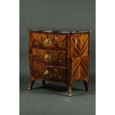Louis XV Entre-deux Commode