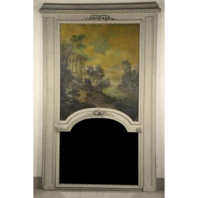 Very Large Trumeau From A  Louis XVI Chateau 