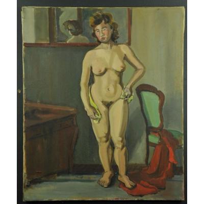 Andrée Bordeaux-le Pecq - The Woman With The Mirror