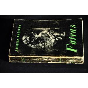 Jacques Prévert Fatras Original Edition Signed (1966)